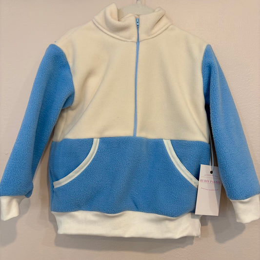 Veste en polar pour enfants - Bleu