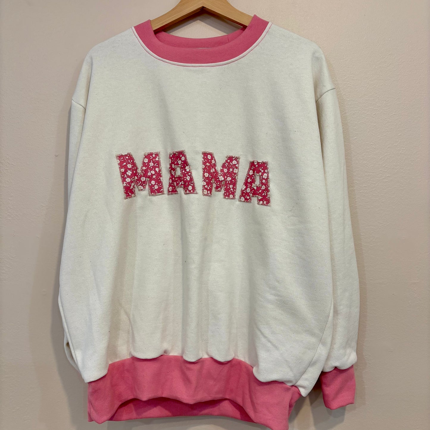 Chandail MAMA - Rose