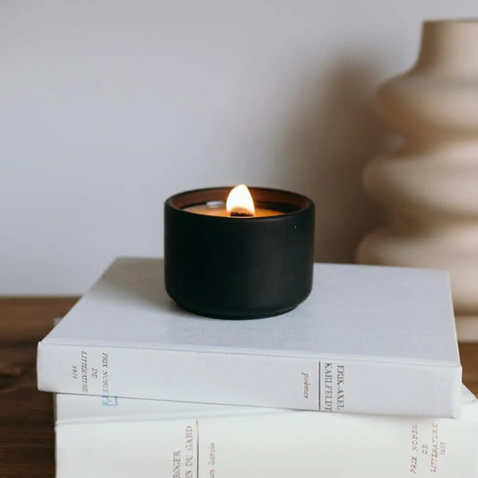 Bougie Tremblant - Feu de bois + Ambre