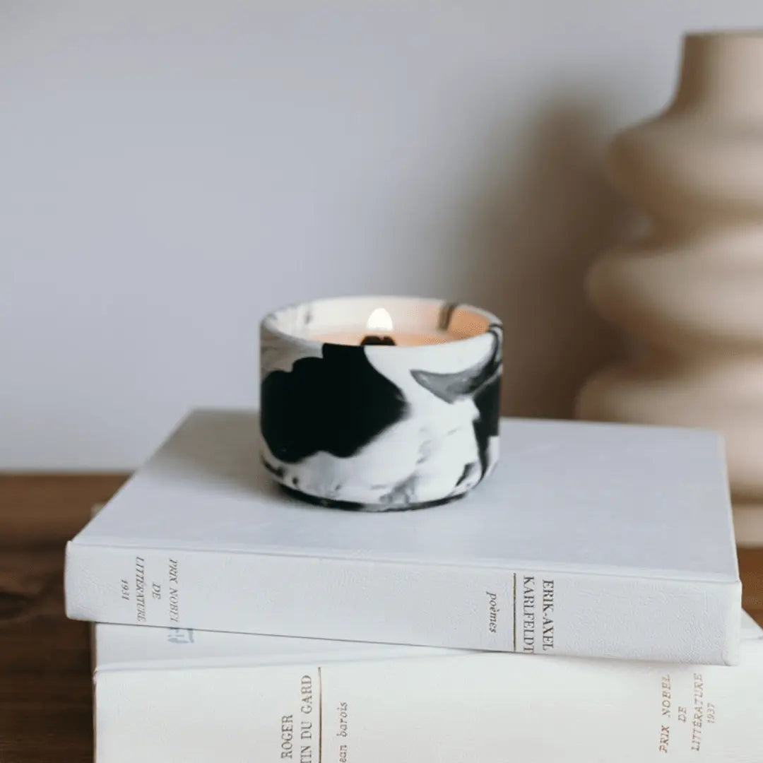 Bougie Tremblant - Feu de bois + Ambre