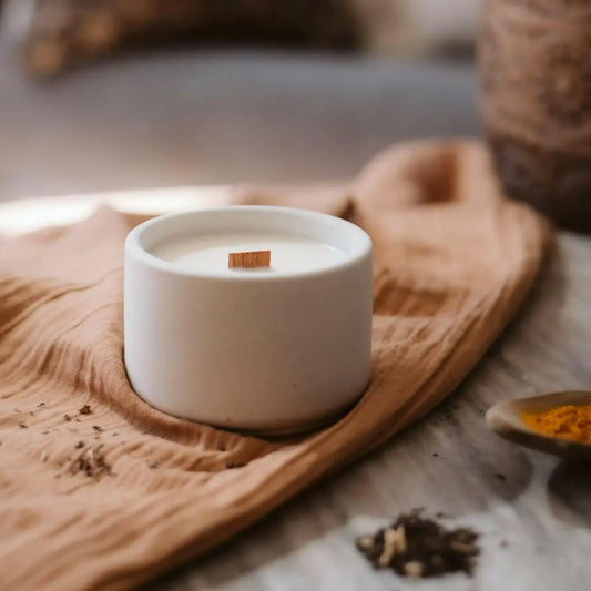 Bougie Bengal - Safran + Thé blanc