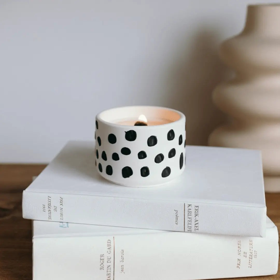 Bougie Zanzibar - Poivre rose + Vétiver