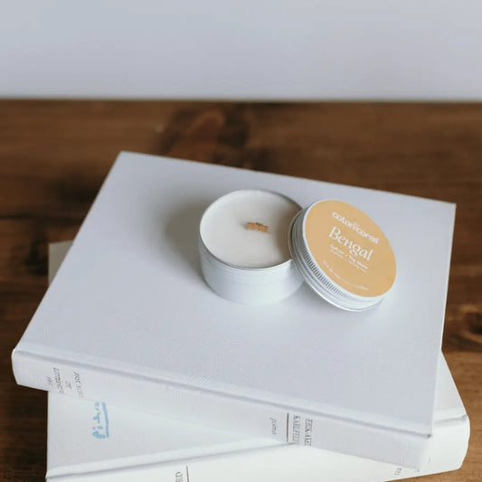 Format Voyage Bengal - Safran + Thé blanc