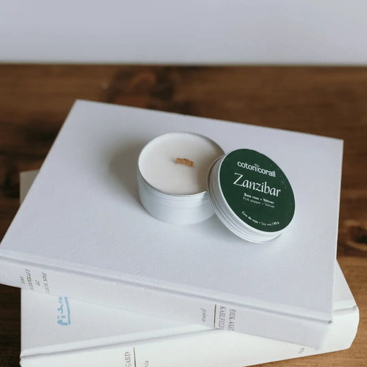 Format Voyage Zanzibar - Poivre Rose + Vétiver