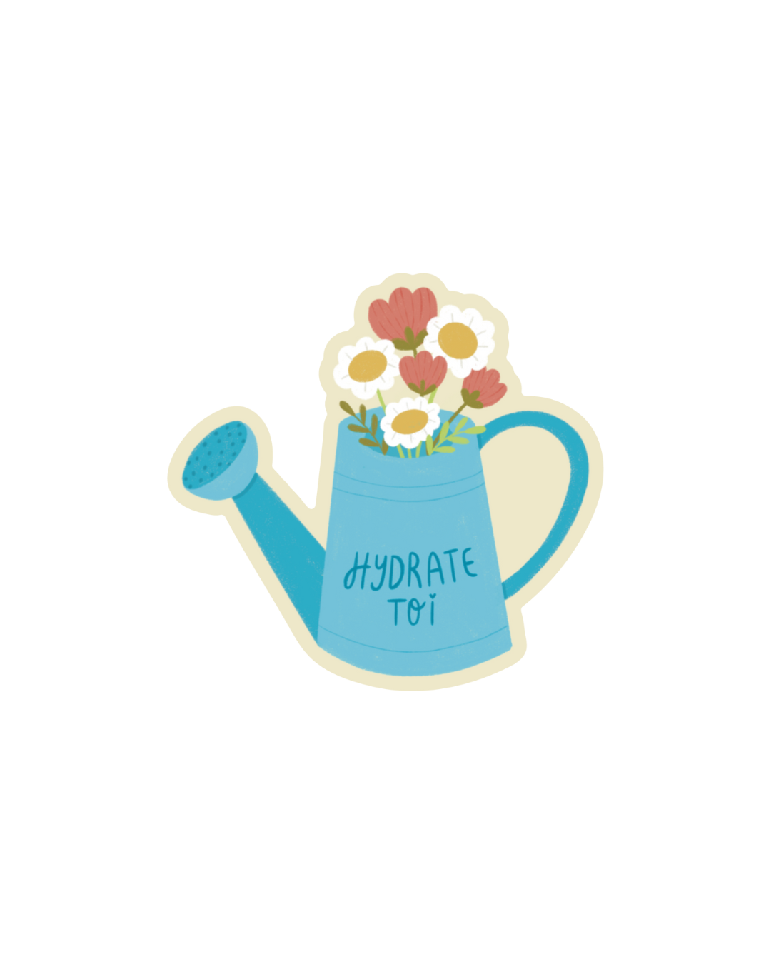 Autocollant en vinyle durable