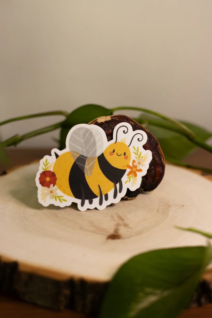 Autocollant en vinyle durable