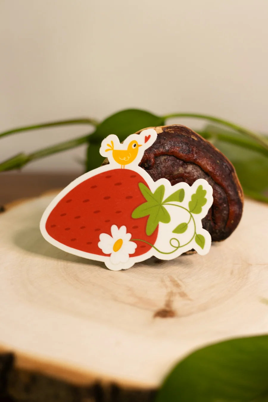 Autocollant en vinyle durable