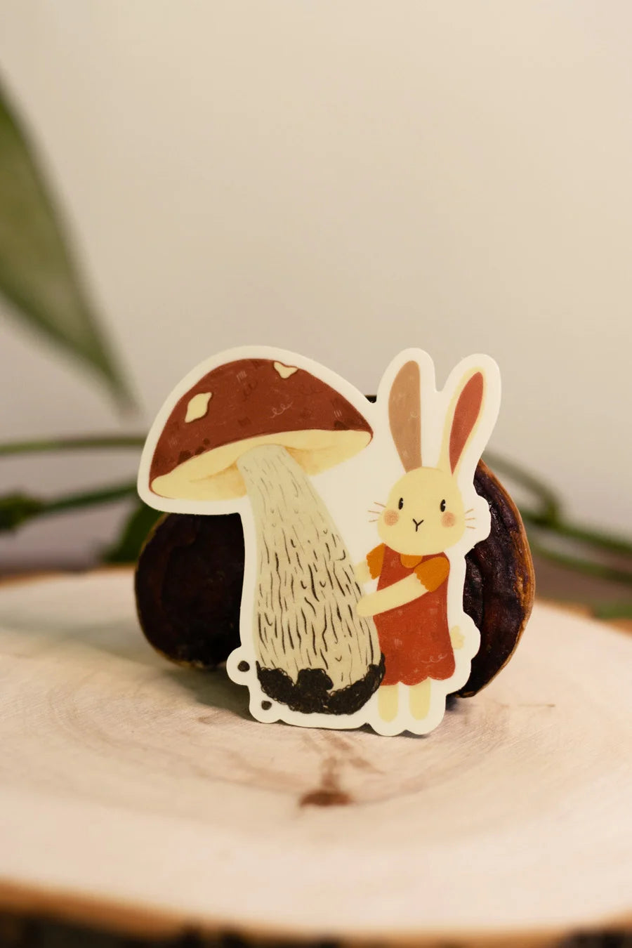 Autocollant en vinyle durable