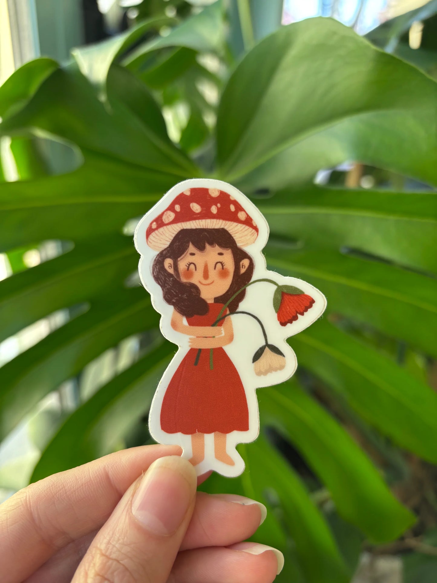 Autocollant en vinyle durable