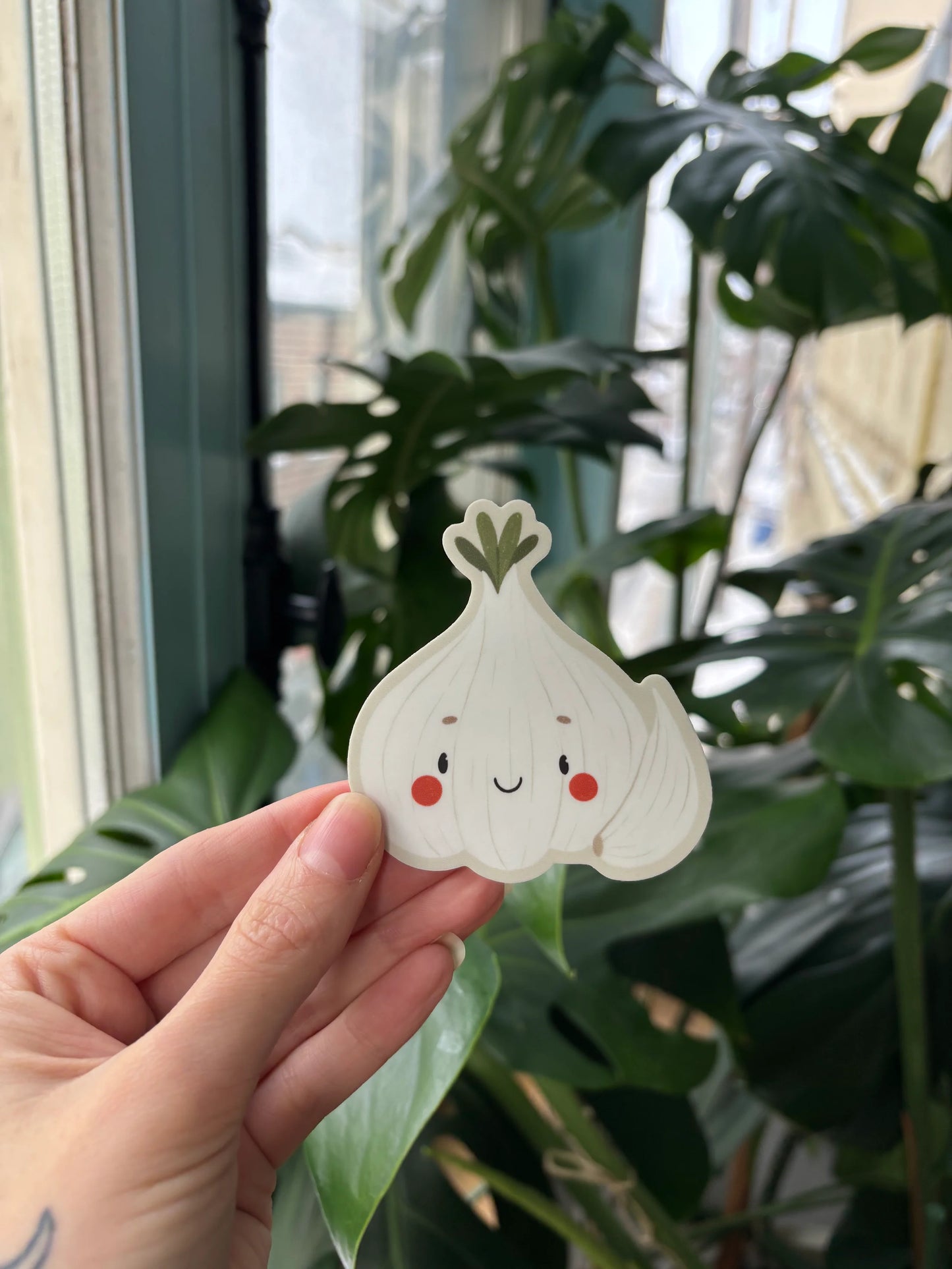 Autocollant en vinyle durable