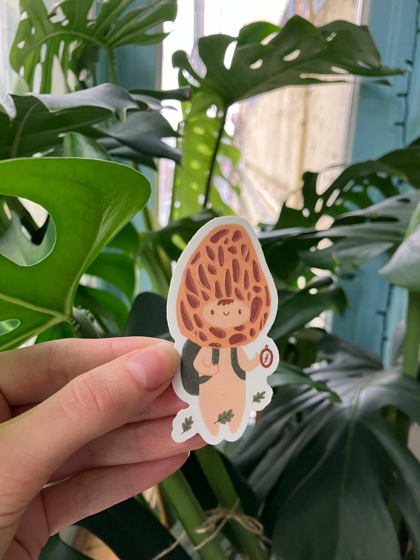 Autocollant en vinyle durable