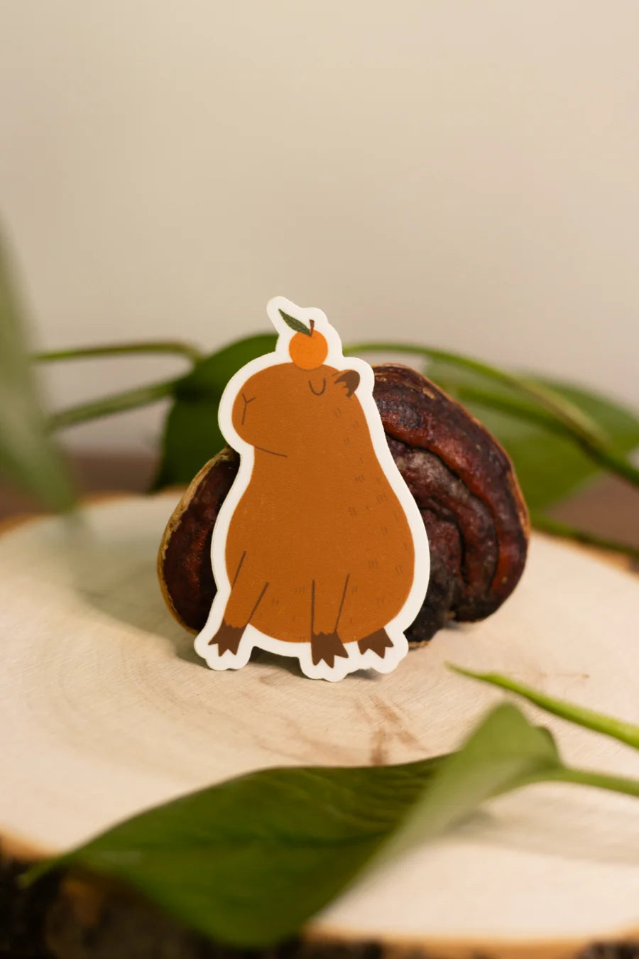 Autocollant en vinyle durable