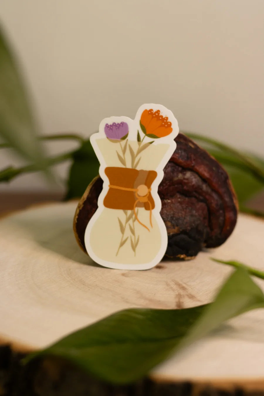 Autocollant en vinyle durable