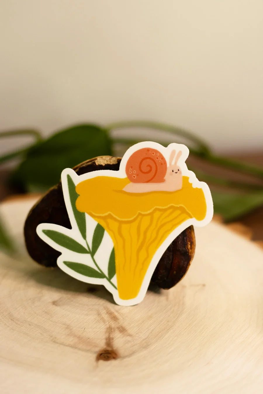 Autocollant en vinyle durable