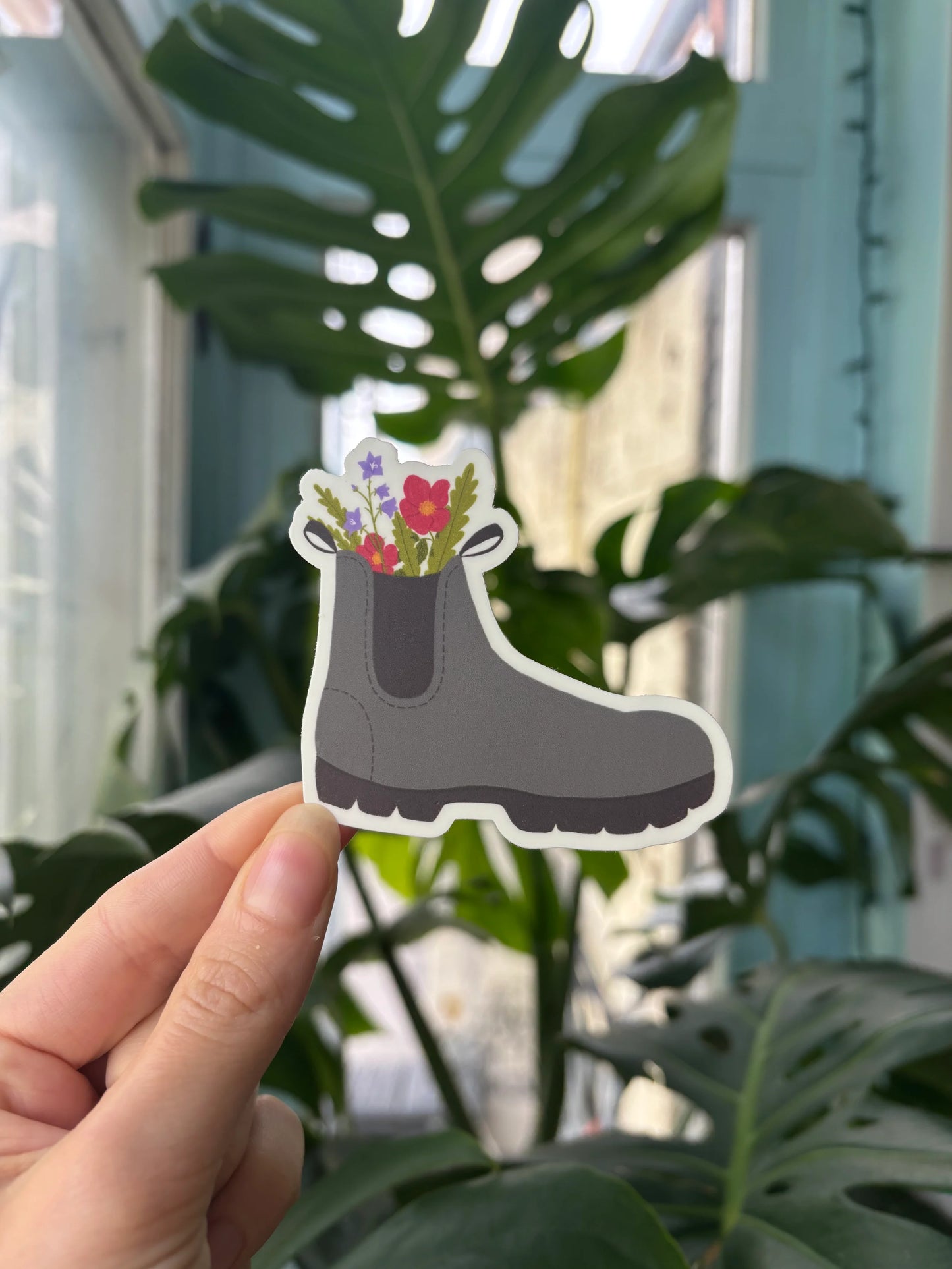 Autocollant en vinyle durable