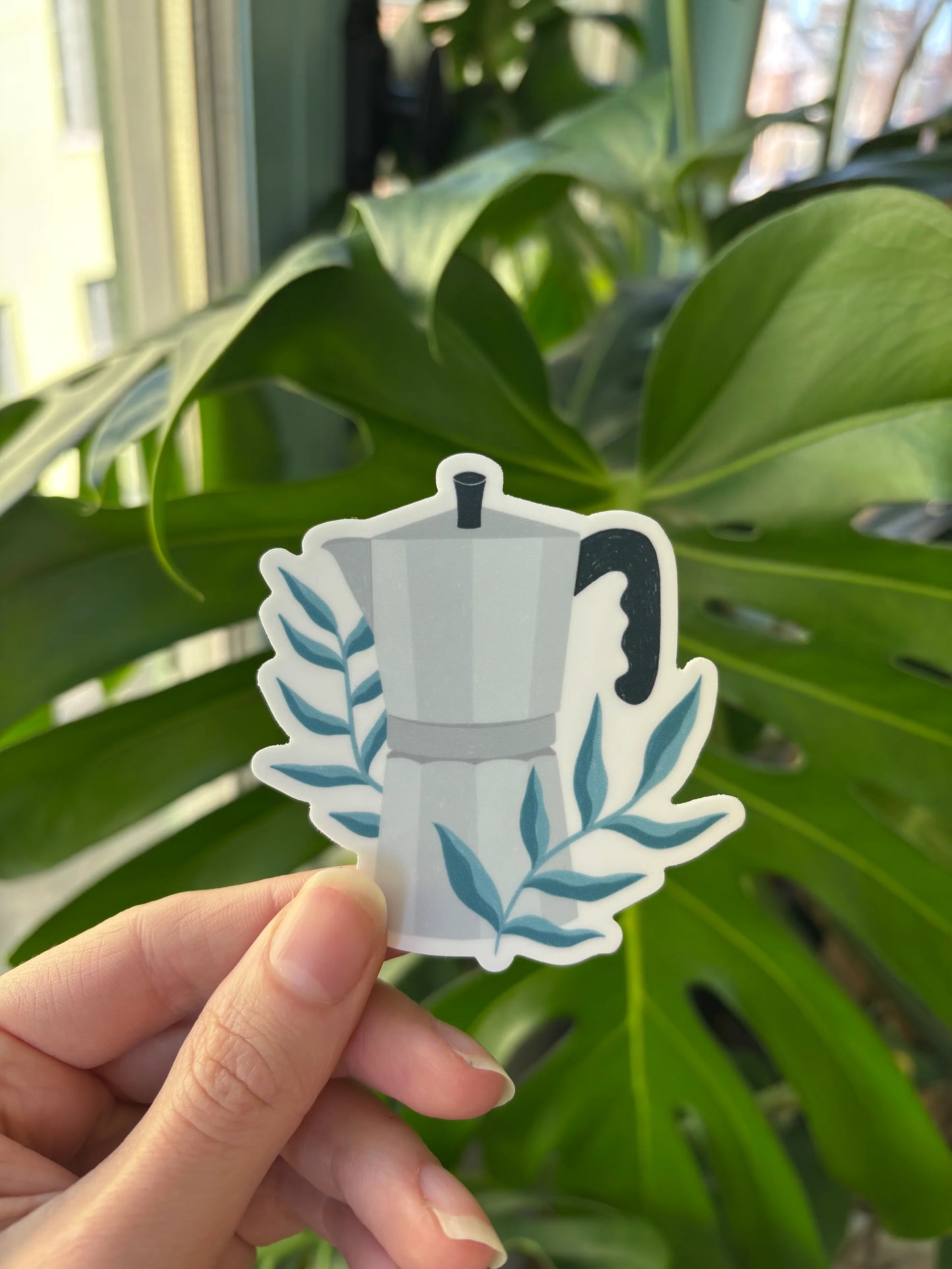 Autocollant en vinyle durable