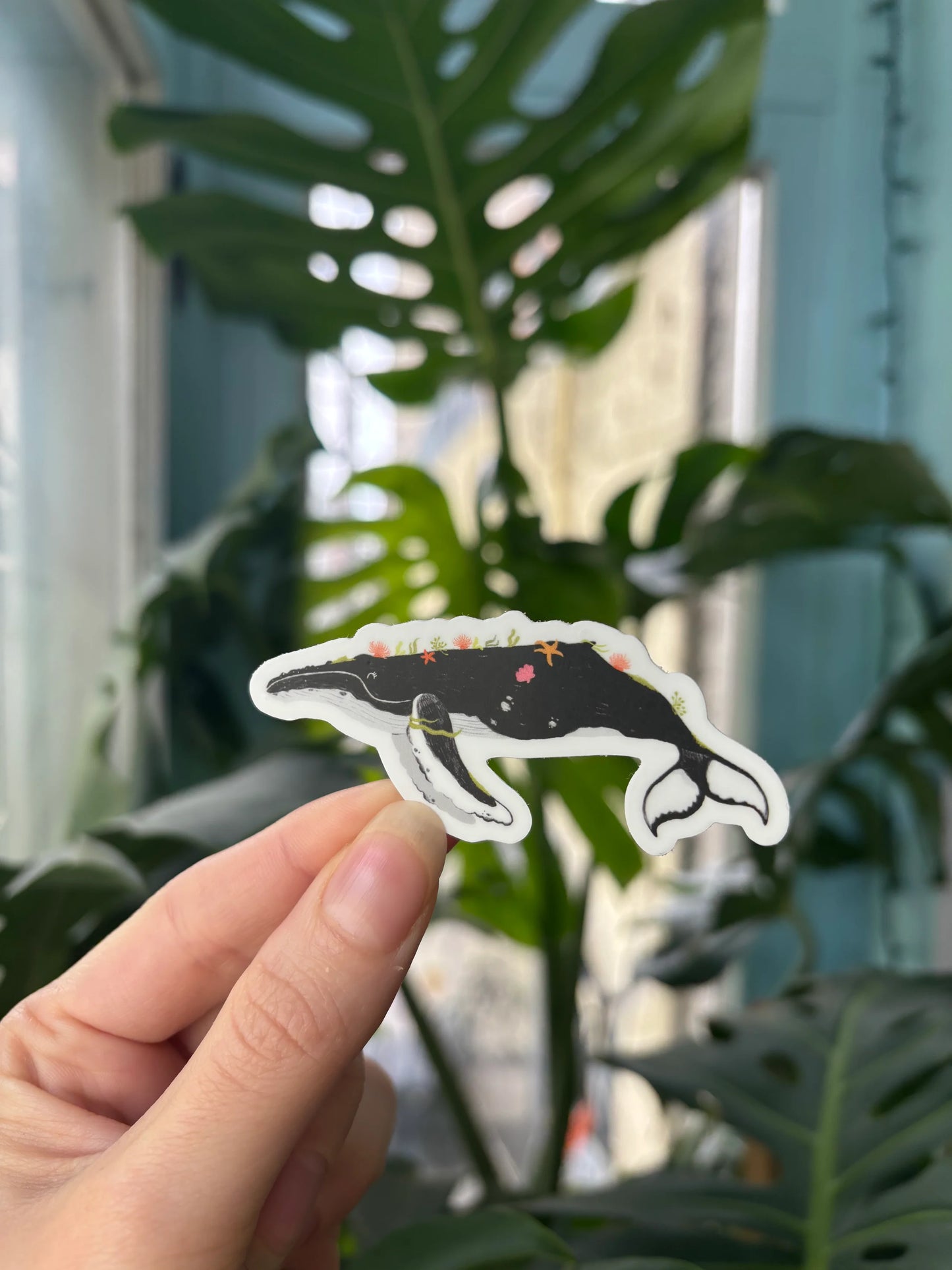 Autocollant en vinyle durable