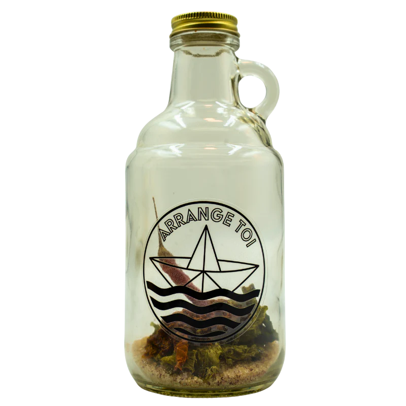 Rhum arrangé - César boréal