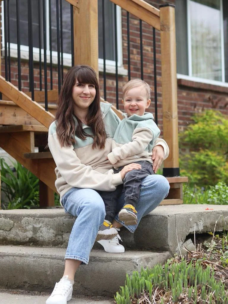 Veste en polar pour adultes - Sauge