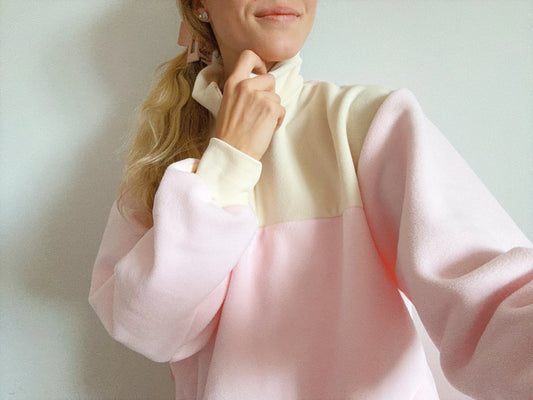 Veste en polar pour adultes - Rose