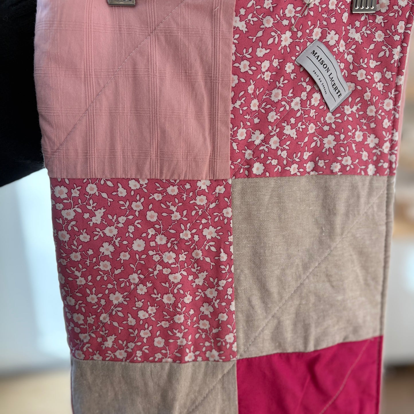 Courtepointes prêtes à partir