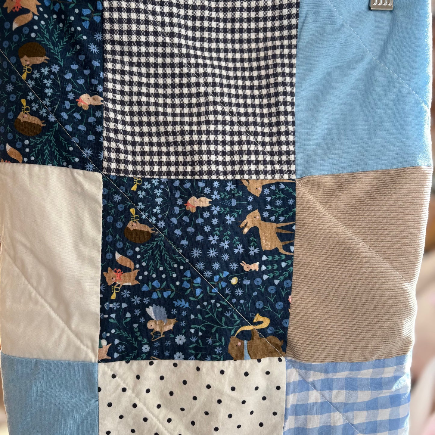 Courtepointes prêtes à partir