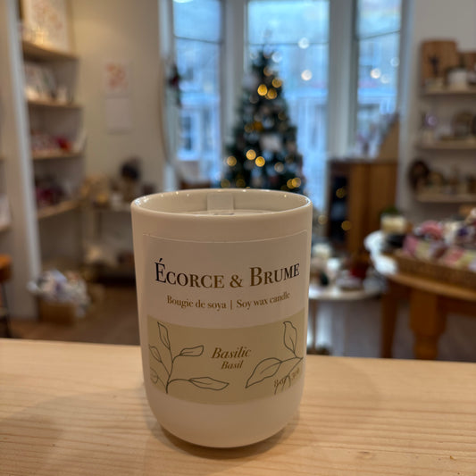 Bougie - Basilic