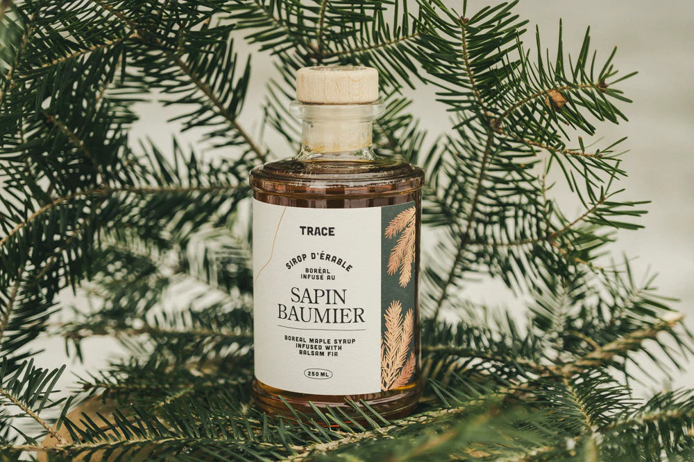 Sirop d'érable boréal au Sapin baumier