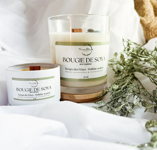 Bougie Mûre enchantée 14oz