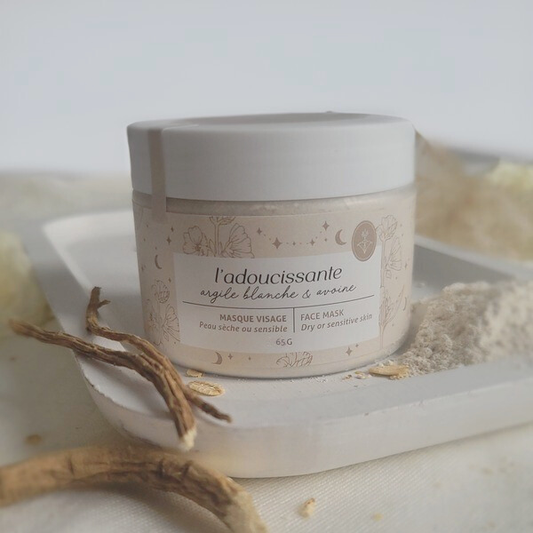 Masque pour le visage - L’adoucissante