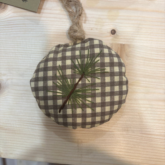 Ornement de Noël - Branche de pin