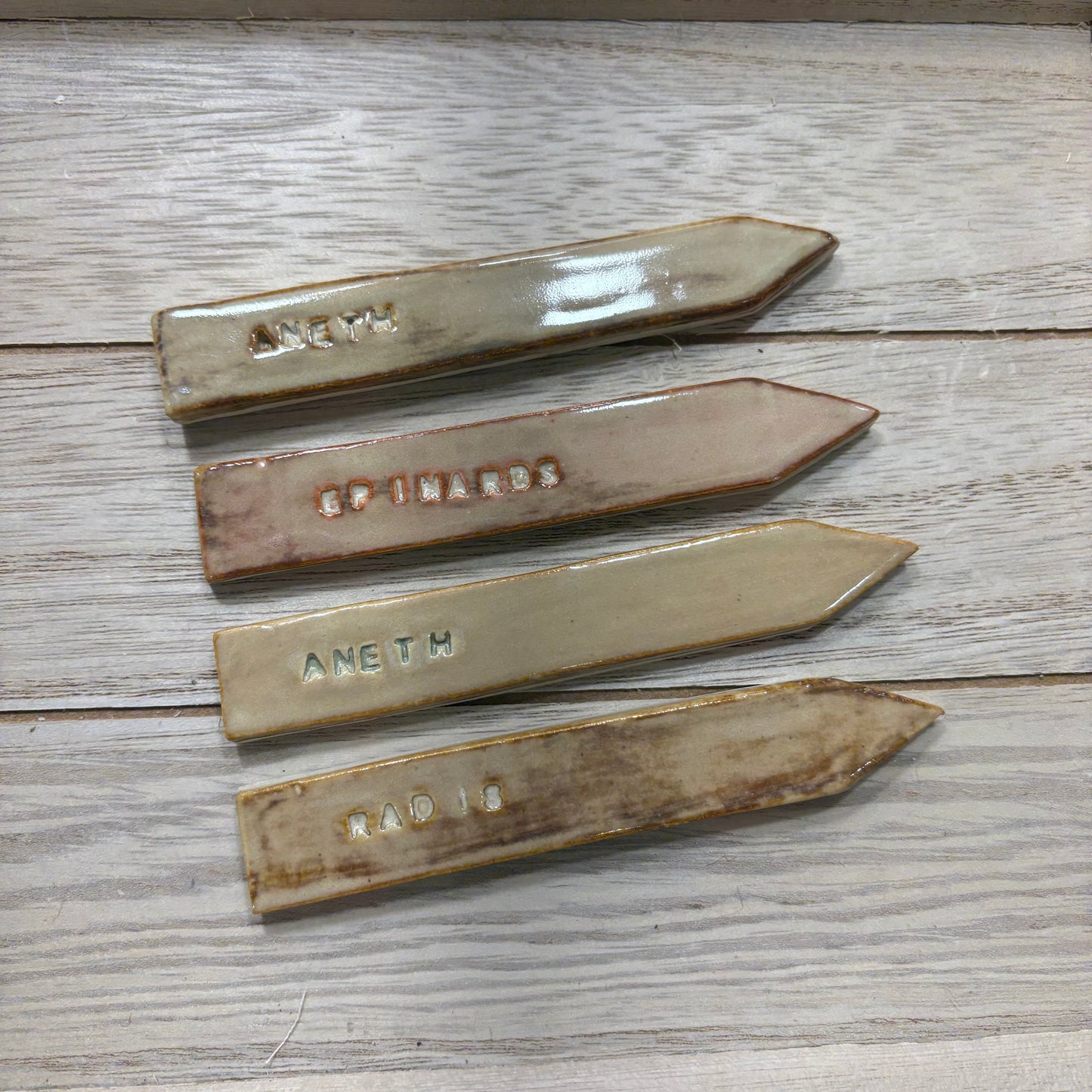 Bâtonnet pour jardin en céramique