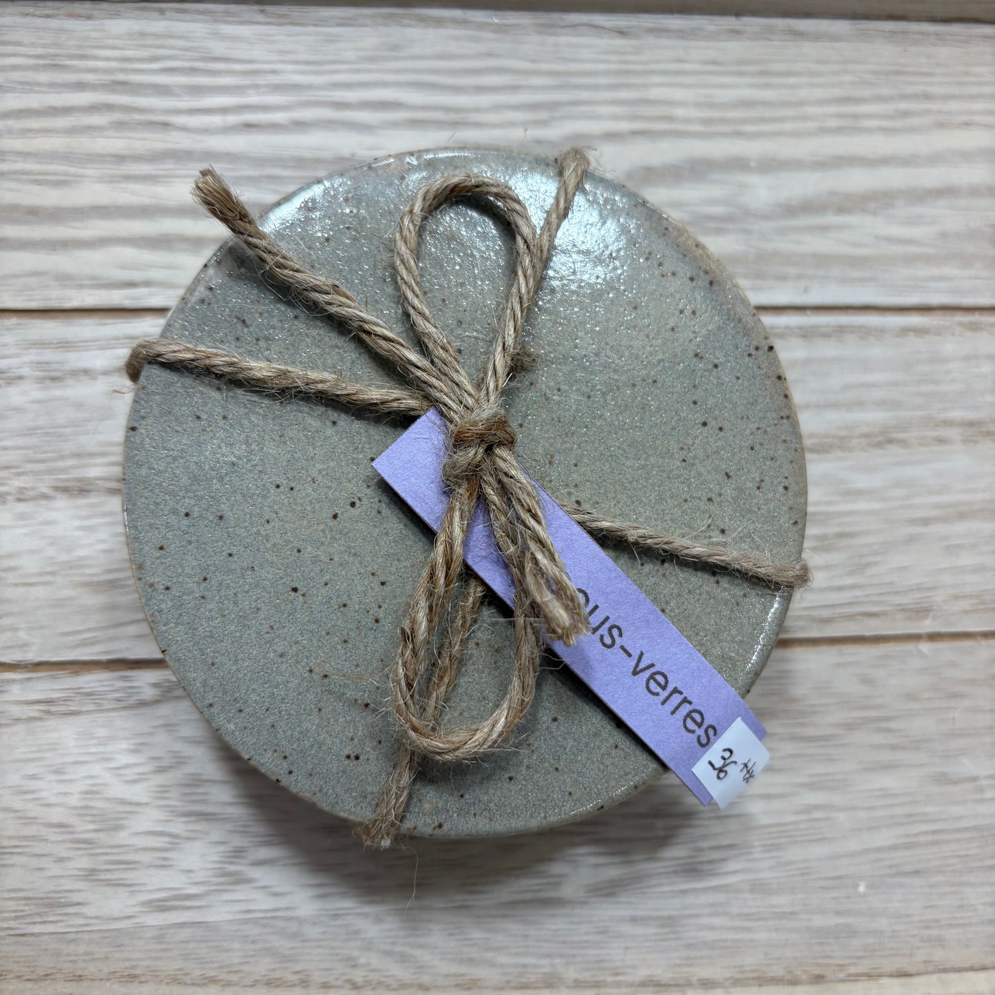 Kit sous-verres rond