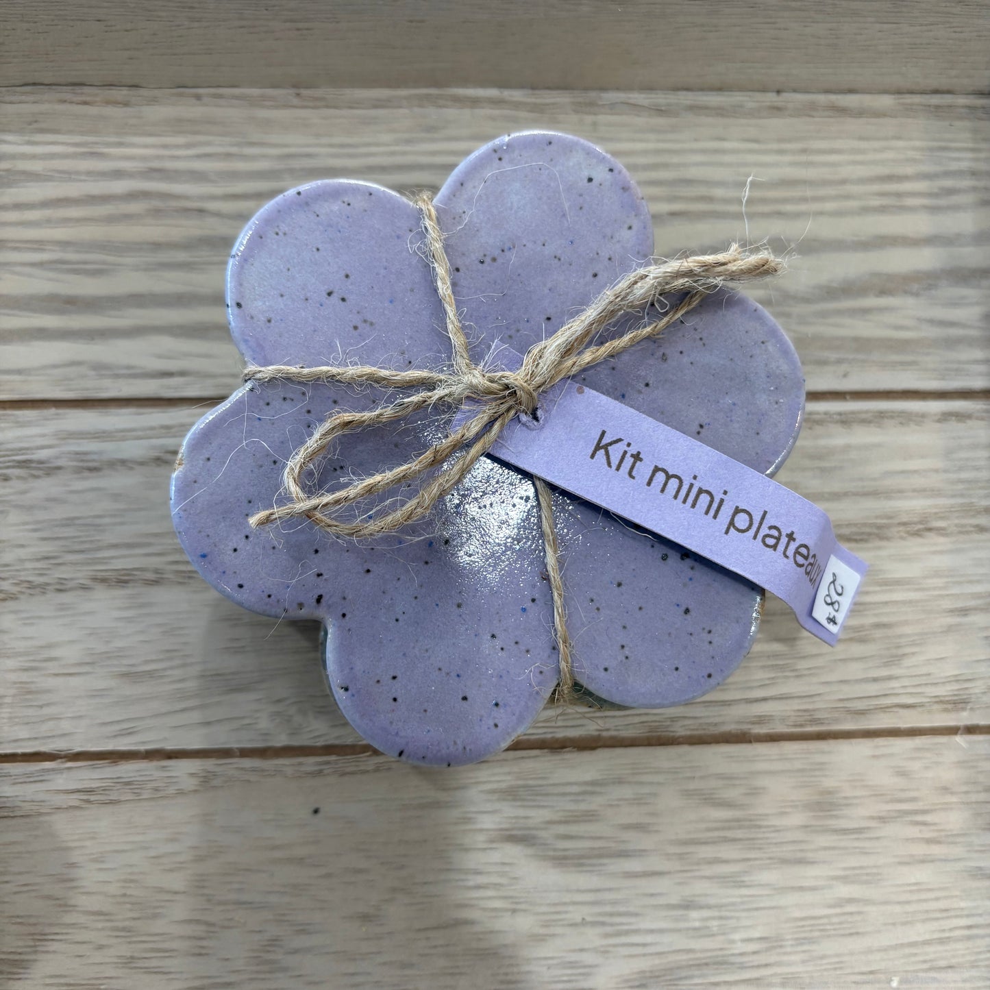 Kit mini plateaux fleurs