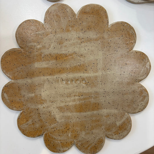 Dessous de plat fleur