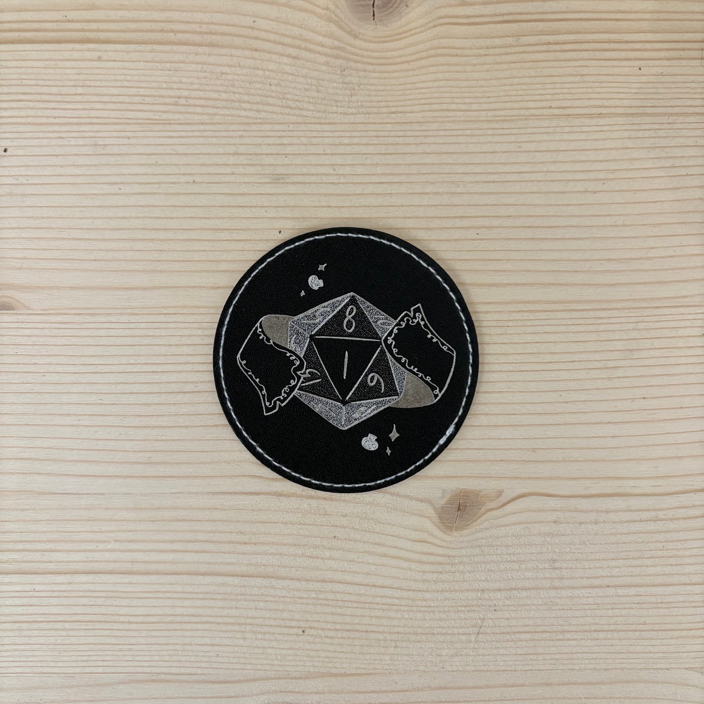 Patch thermocollant en simili cuir