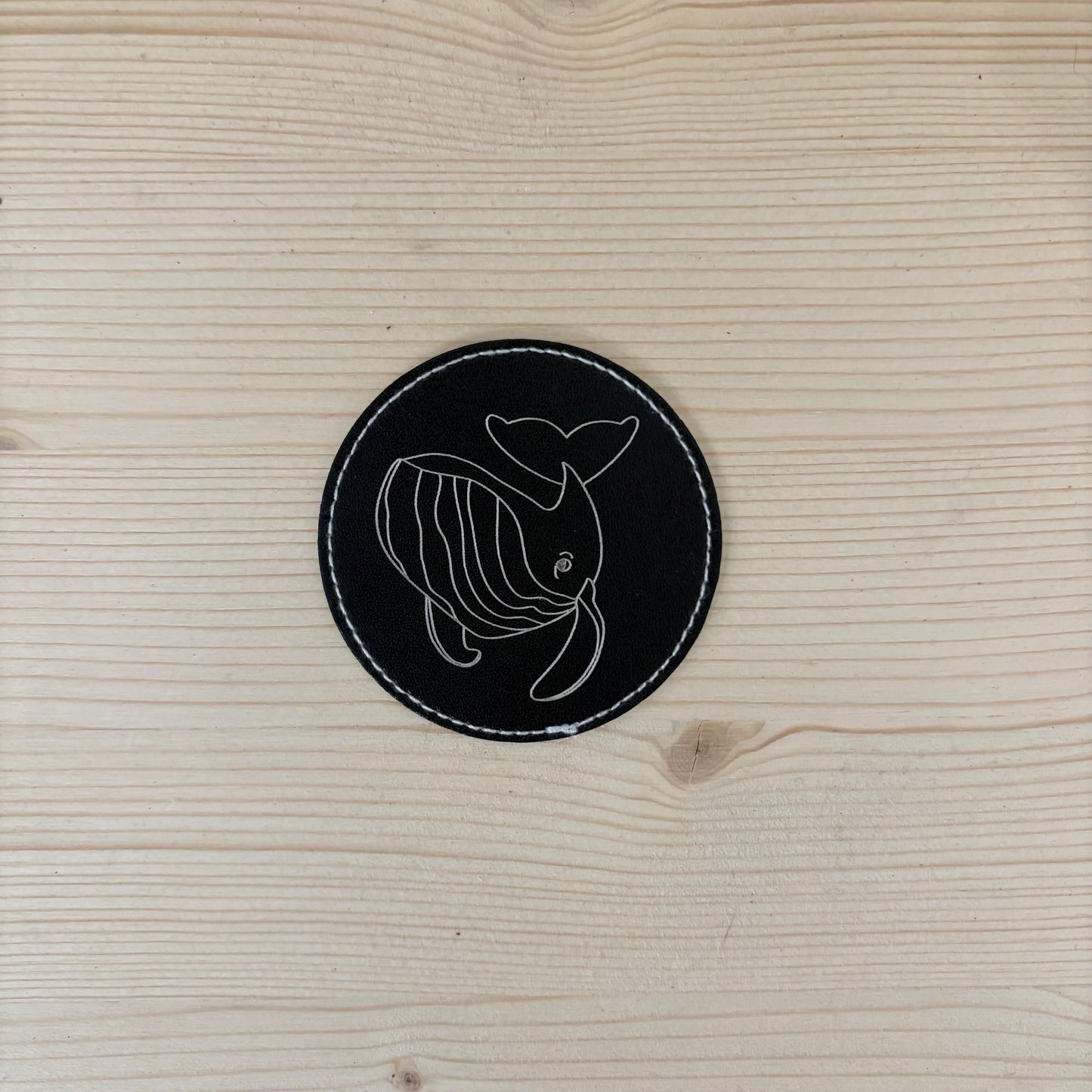 Patch thermocollant en simili cuir