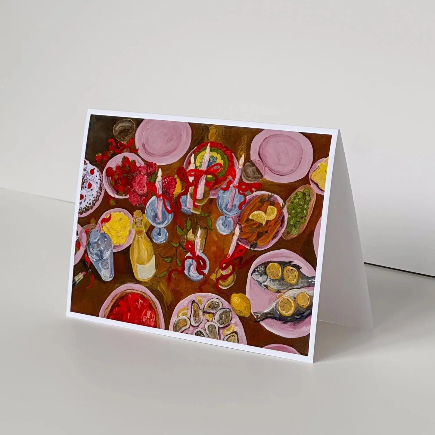 Carte de souhaits "Tchin-Tchin"