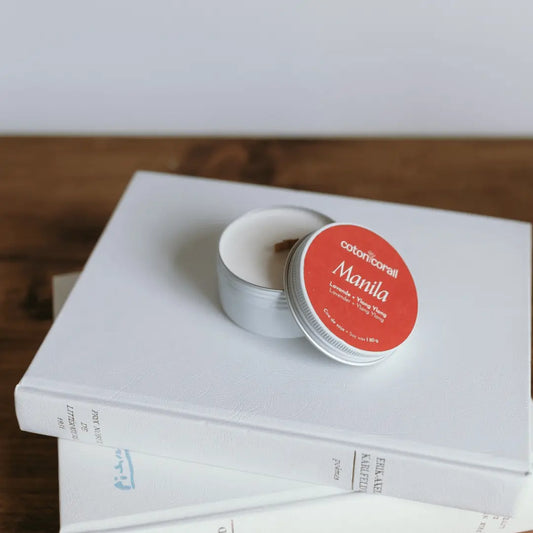 Format Voyage Manilla - Lavande + Ylang Ylang