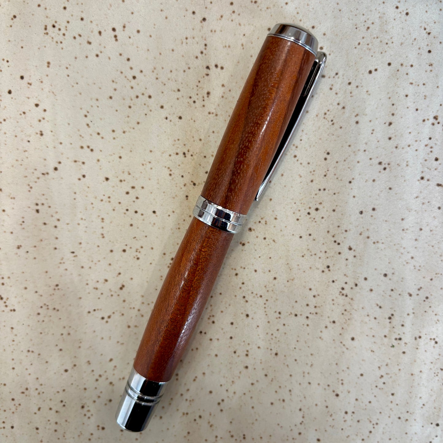 Stylo plume - Bois de rose