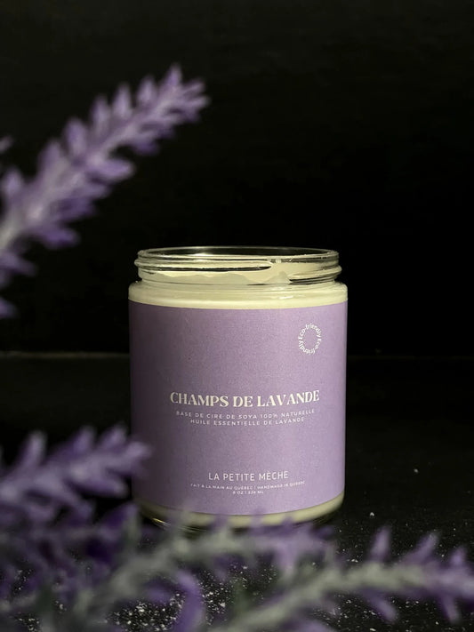 Bougie - Lavande