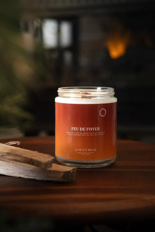 Bougie - Feu de foyer