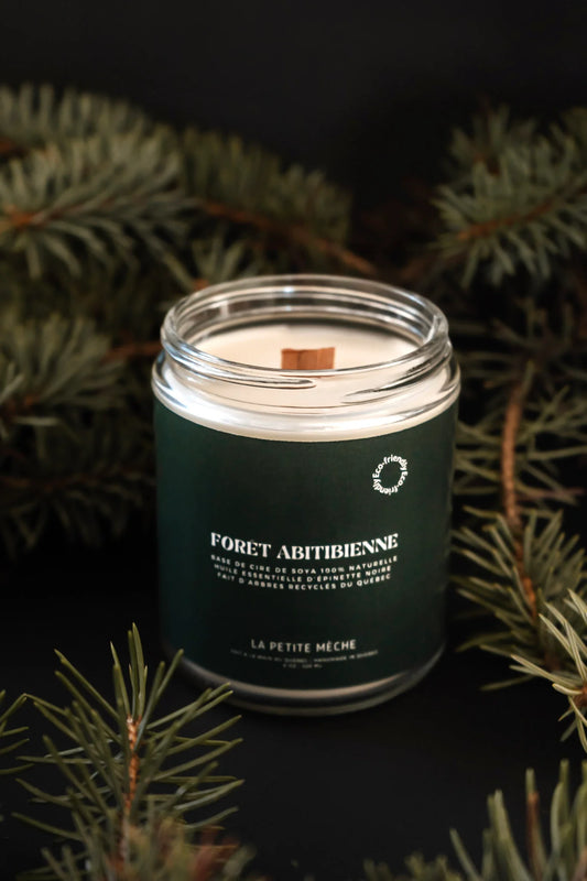 Bougie - Épinette noire