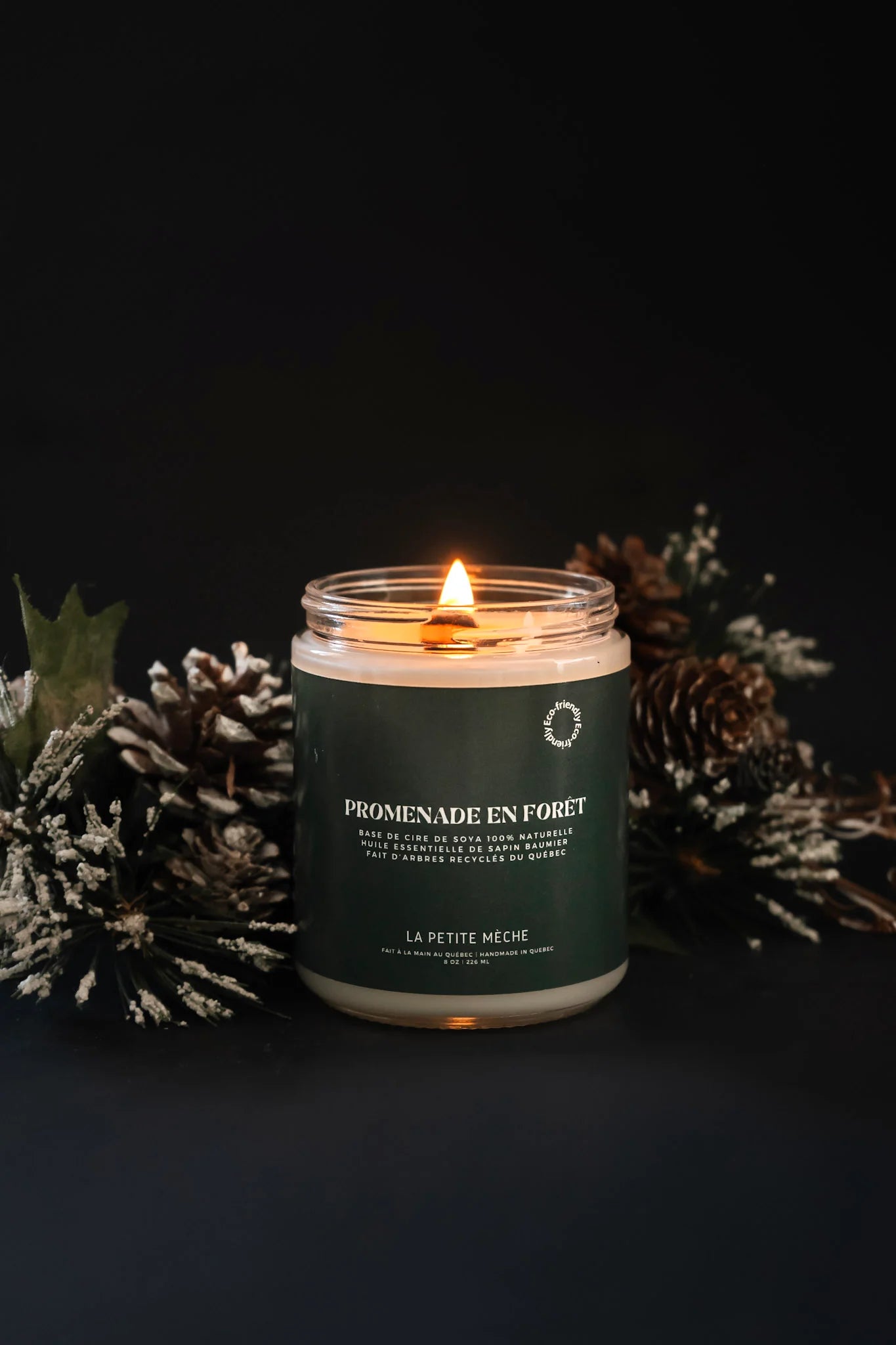 Bougie - Sapin baumier
