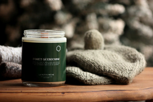 Bougie - Forêt Québécoise (épinette blanche)