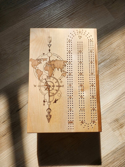 Planche de crible en bois