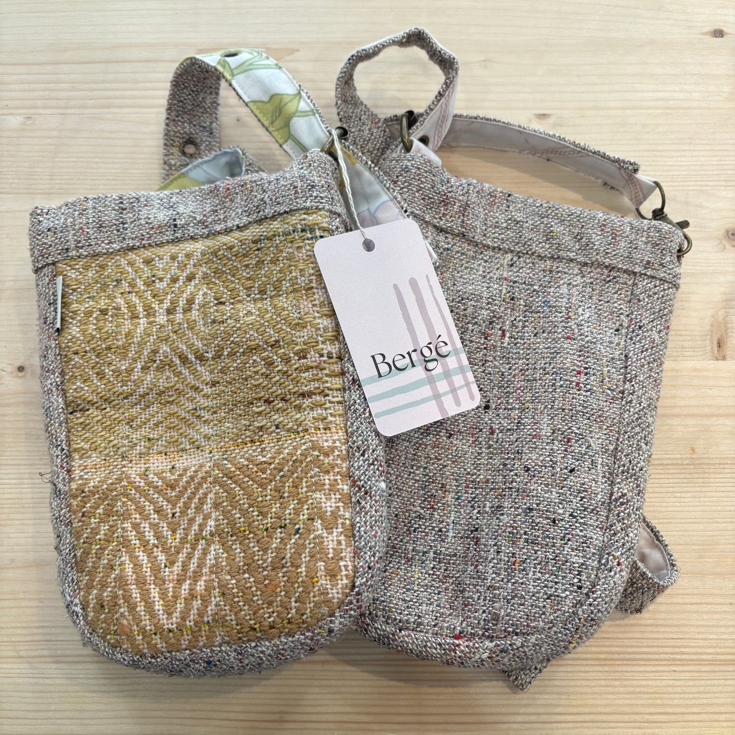 Sac tissé à bandoulière