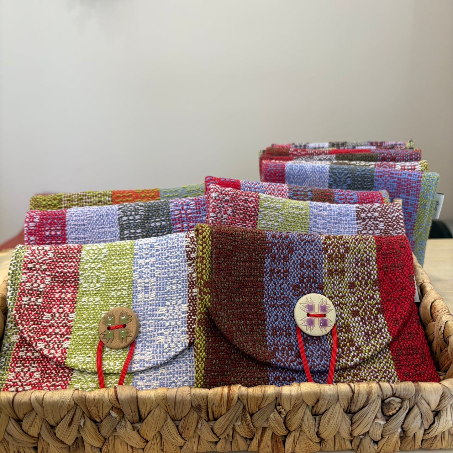 Pochette tissée - Bergé x Étincelle Céramique