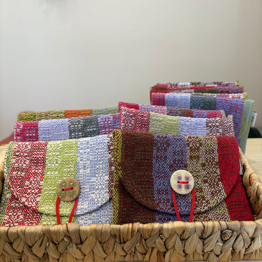 Pochette tissée - Bergé x Étincelle Céramique