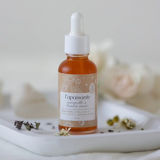 Sérum floral - L'apaisante